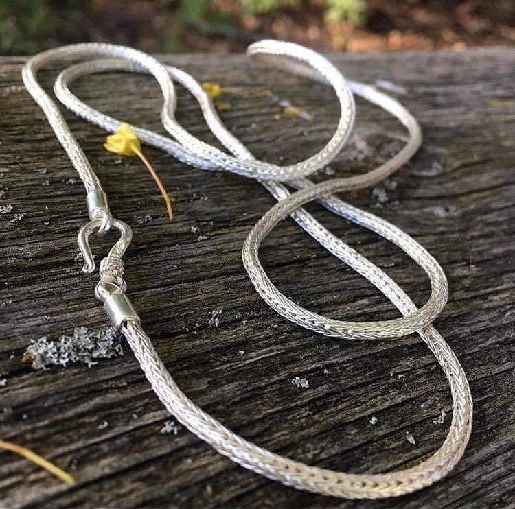 Braided Chain 75 cm