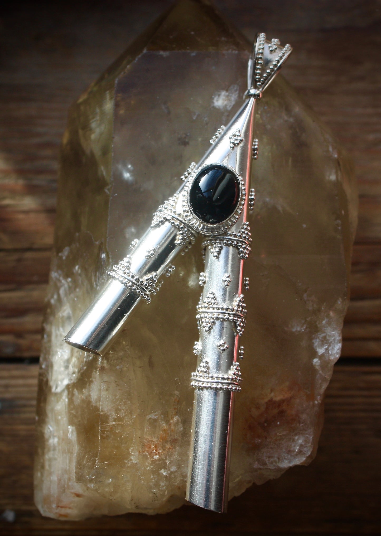 Onyx Silver Kuripe