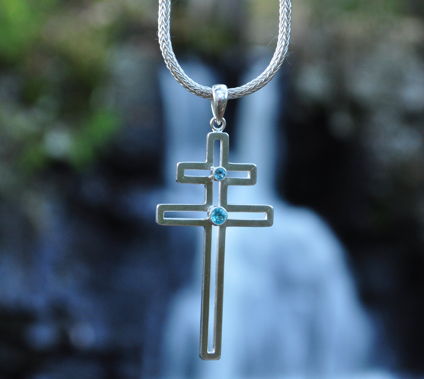 Cruzeiro necklace topaz