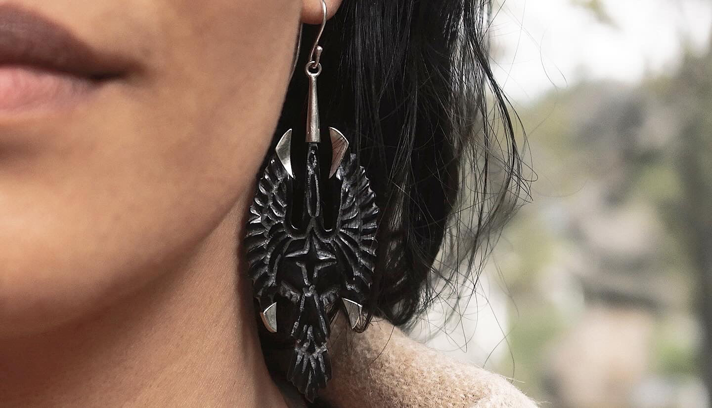 Anhinga Earrings