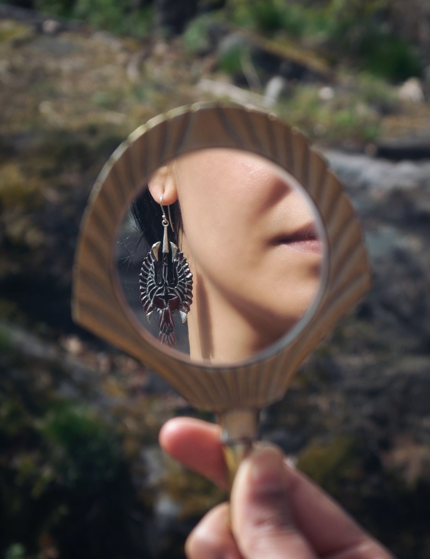 Anhinga Earrings