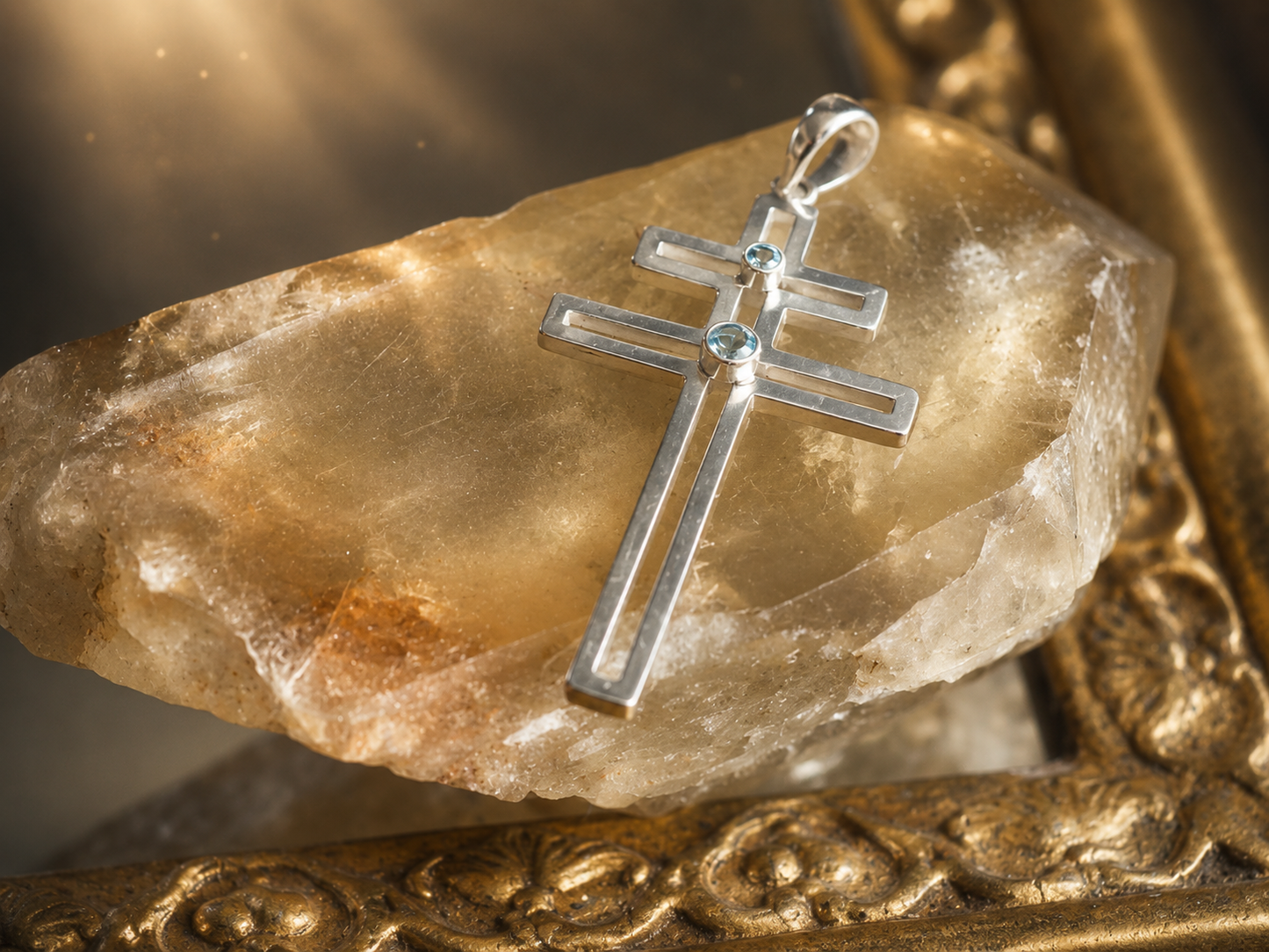 Cruzeiro necklace topaz