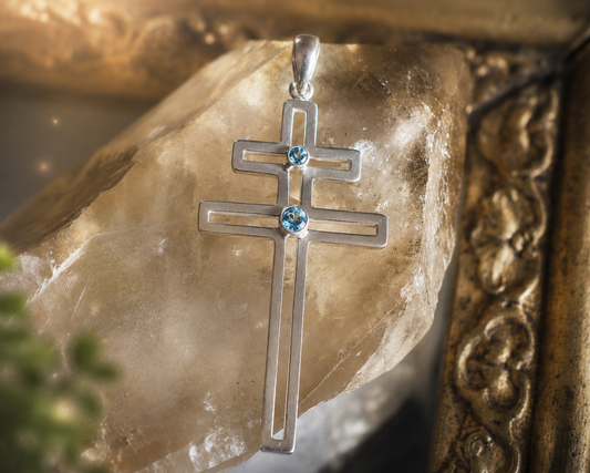 Cruzeiro necklace topaz