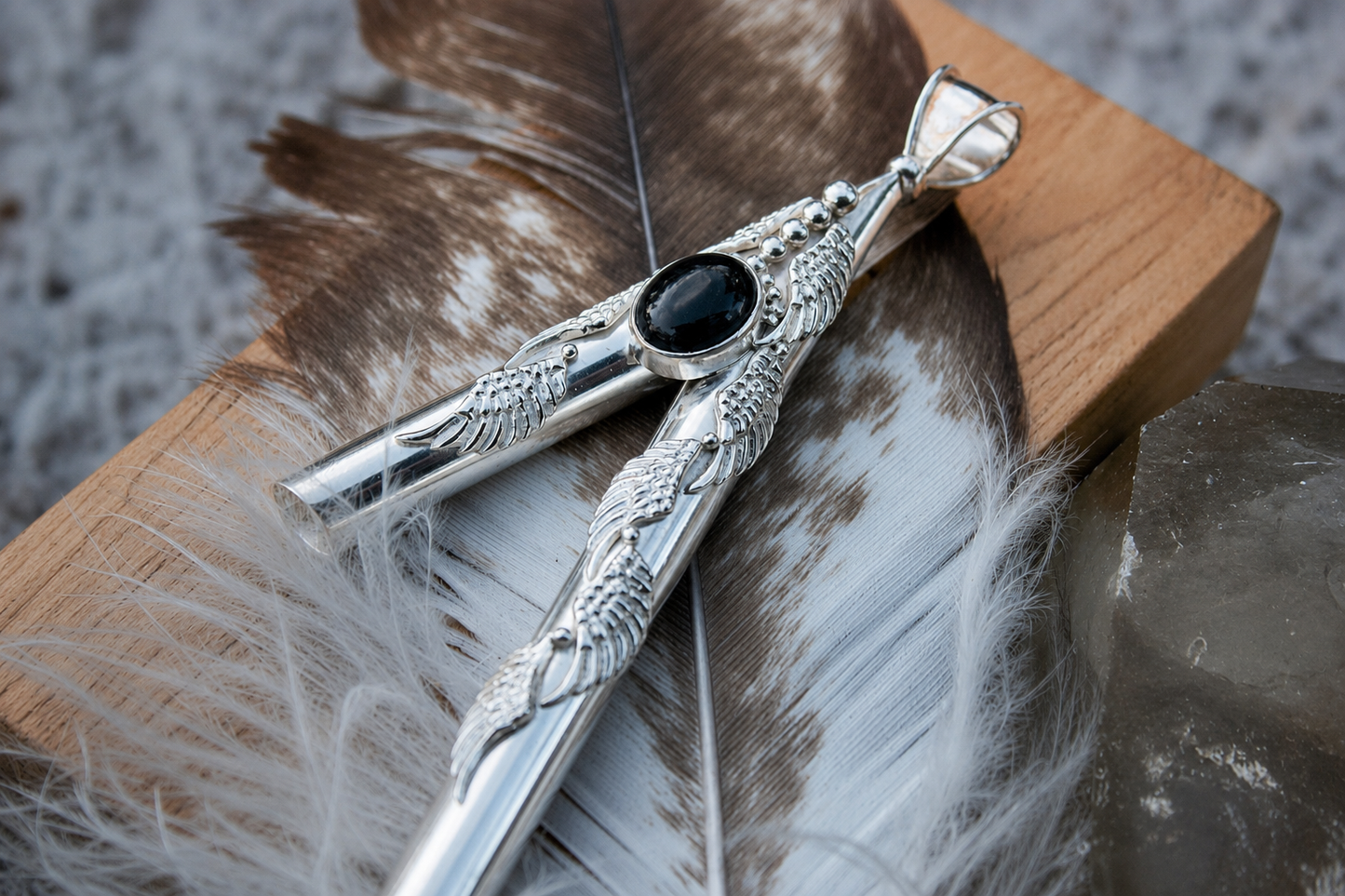 Angel Wings Onyx