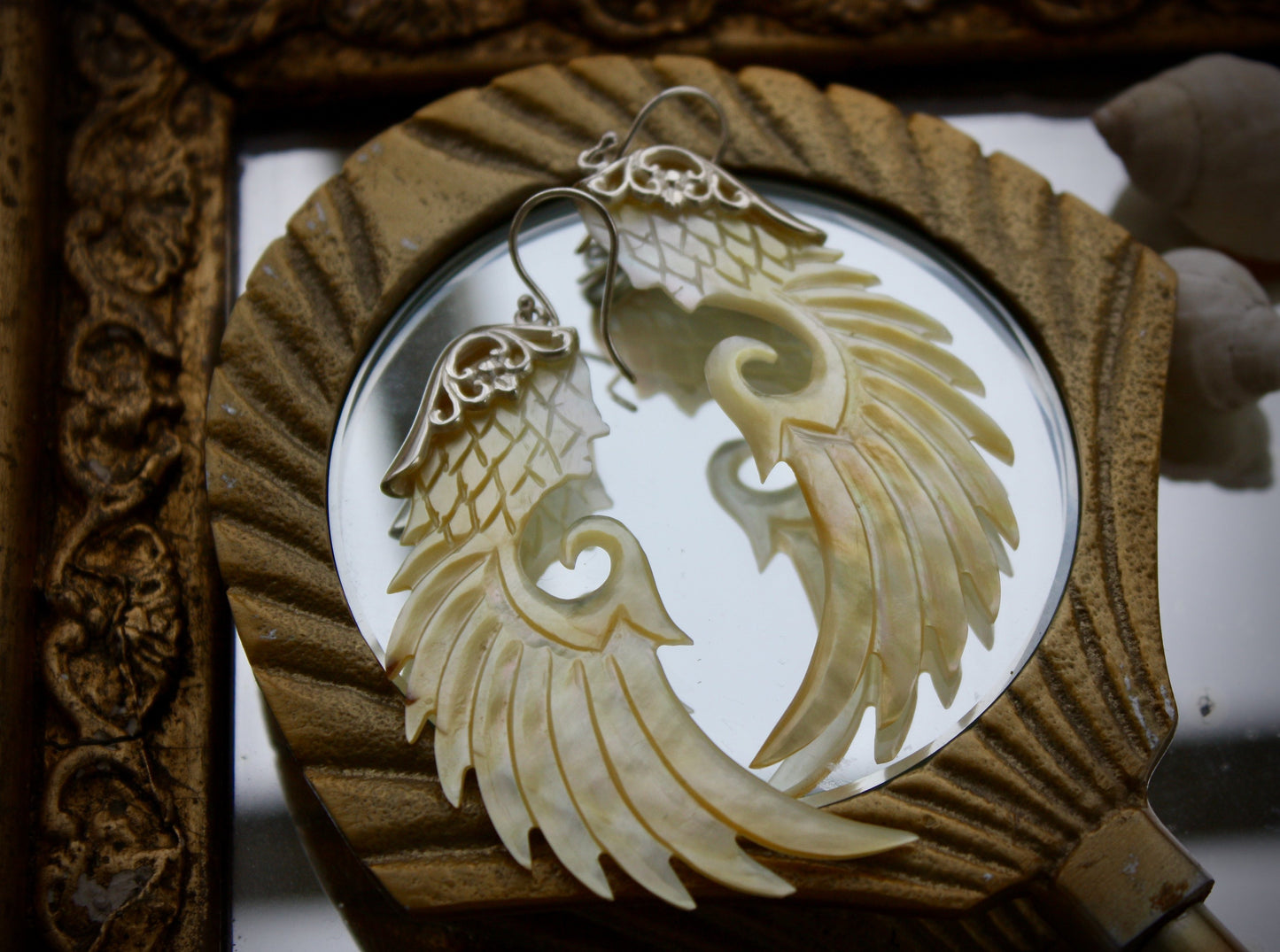Angel Golden Wings