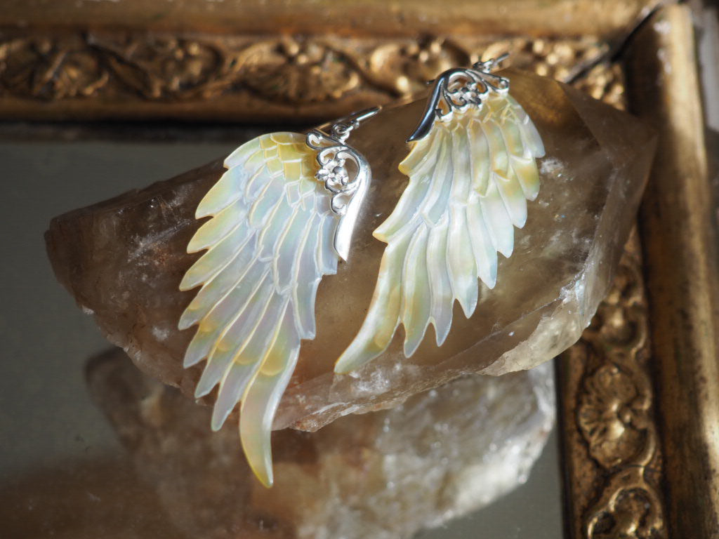 Golden Shell Angel wings